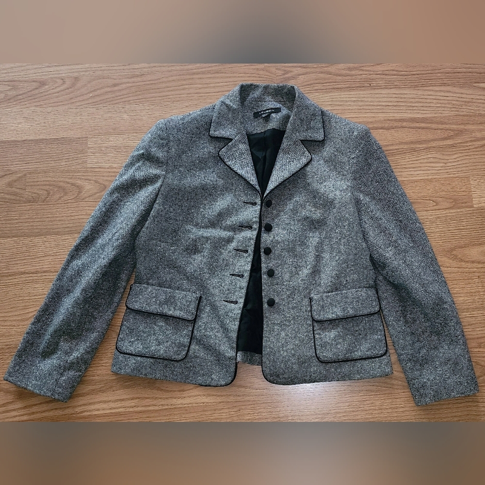 Blazer Gray Size 6